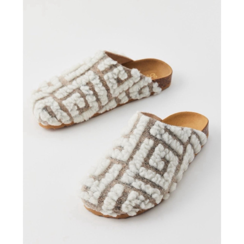 Seychelles New Routine Shearling Mules